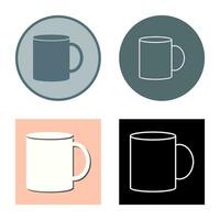 Coffee Mug Vector Icon