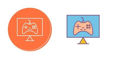 Unique Online Games Vector Icon