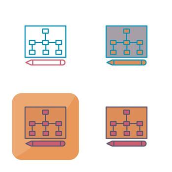 Draw Hierarchy Vector Icon