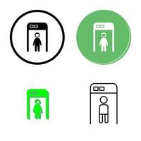 Security Check Vector Icon