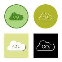 Carbon Dioxide Vector Icon