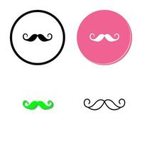 Moustache Vector Icon