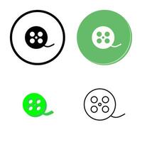 Reel Vector Icon