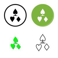 Card Suits Vector Icon