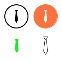 Tie Vector Icon