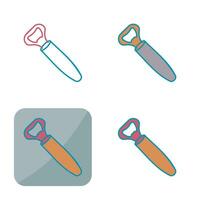 Unique Opener Vector Icon