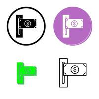 Slot of Bills Vector Icon