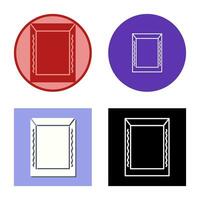 Unique Frame Vector Icon