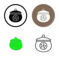 Cookie Jar Vector Icon