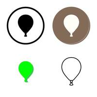 Balloon Vector Icon