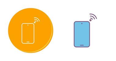 Unique Connected Device Vector Icon