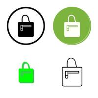 Handbag Vector Icon