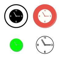Time Vector Icon