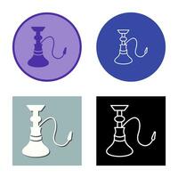 Unique Hookah Vector Icon