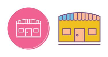 Unique Store Vector Icon