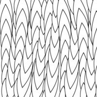 Vector monochrome lines pattern Background