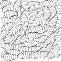 Vector monochrome lines pattern Background