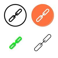 Link Building Vector Icon