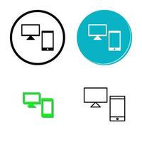 Devices Vector Icon