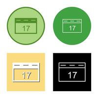 Unique Event Management Vector Icon