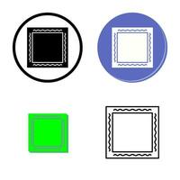 Unique Frame Vector Icon