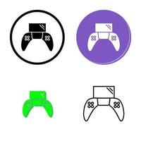 Unique Play Station Vector Icon