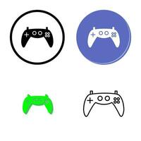 Unique Gaming Console Vector Icon