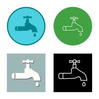 Water Tap Vector Icon