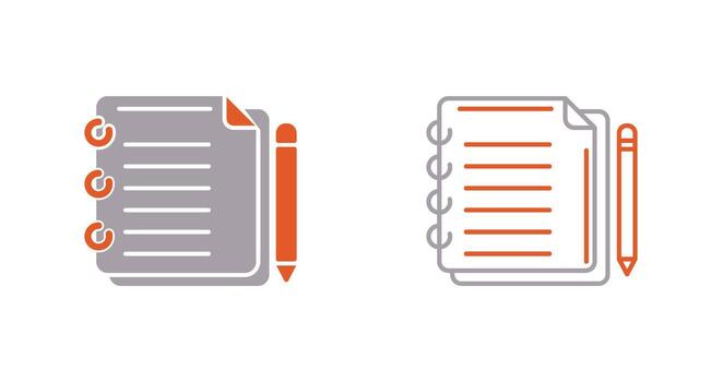 Write Vector Icon