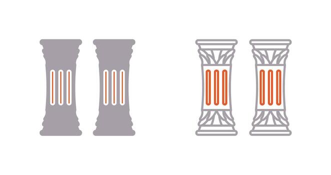 Column Vector Icon