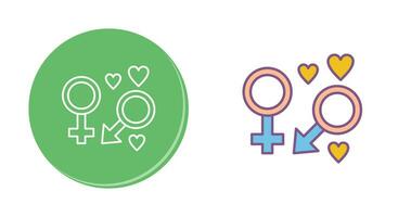 Genders Vector Icon