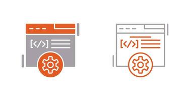 Web Development Vector Icon