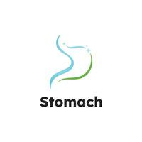 Stomach Care Logo Vector Design Template, Creative stomach Symbol