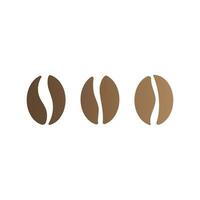 Coffee Beans Logo Template vector