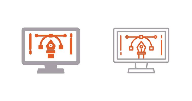 Elearning Vector Icon