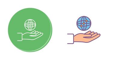 Network Management Vector Icon