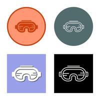 Goggle Vector Icon