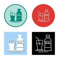 Soda Vector Icon