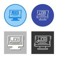 Job Vector Icon