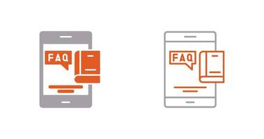 Faq Vector Icon