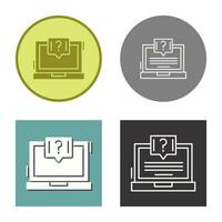 Question Vector Icon