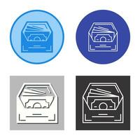 Salary Vector Icon