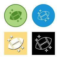 Rugby Vector Icon