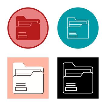 Folder Vector Icon