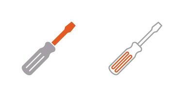 Screw driver Vector Icon