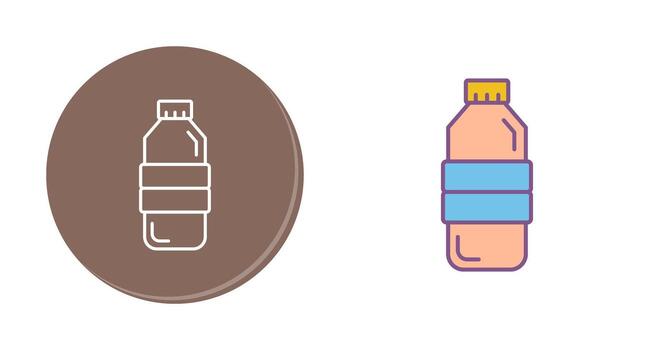 Bottle Vector Icon