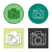 Photo Camera Vector Icon