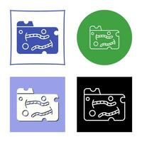 Worm Vector Icon