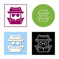 Hacker Vector Icon