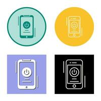 Power Button Vector Icon